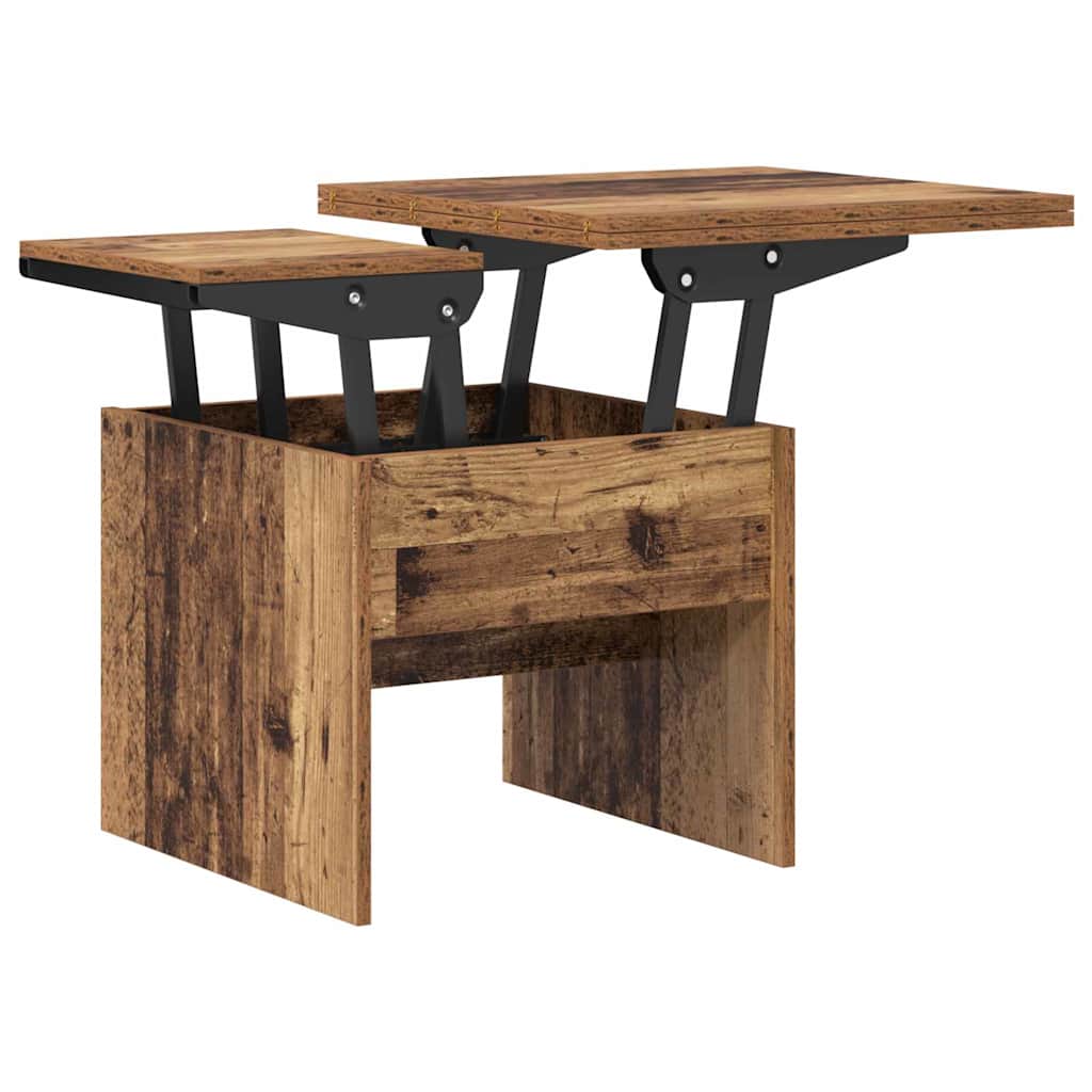 Mesa de Café Madera Vieja 55 x 54,5 x 45 cm