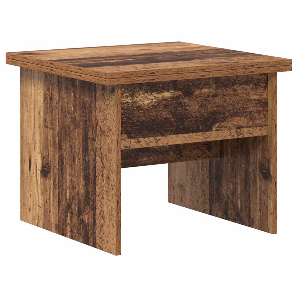 Mesa de Café Madera Vieja 55 x 54,5 x 45 cm