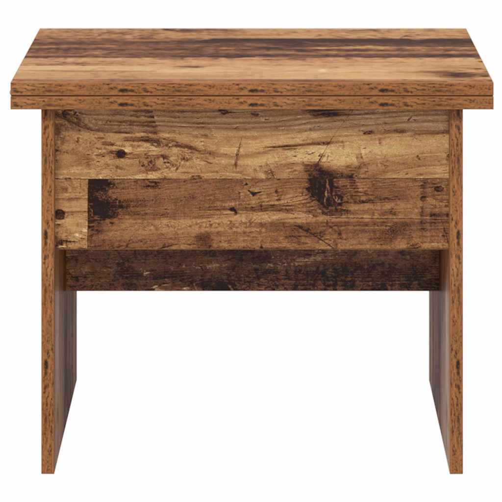 Mesa de Café Madera Vieja 55 x 54,5 x 45 cm