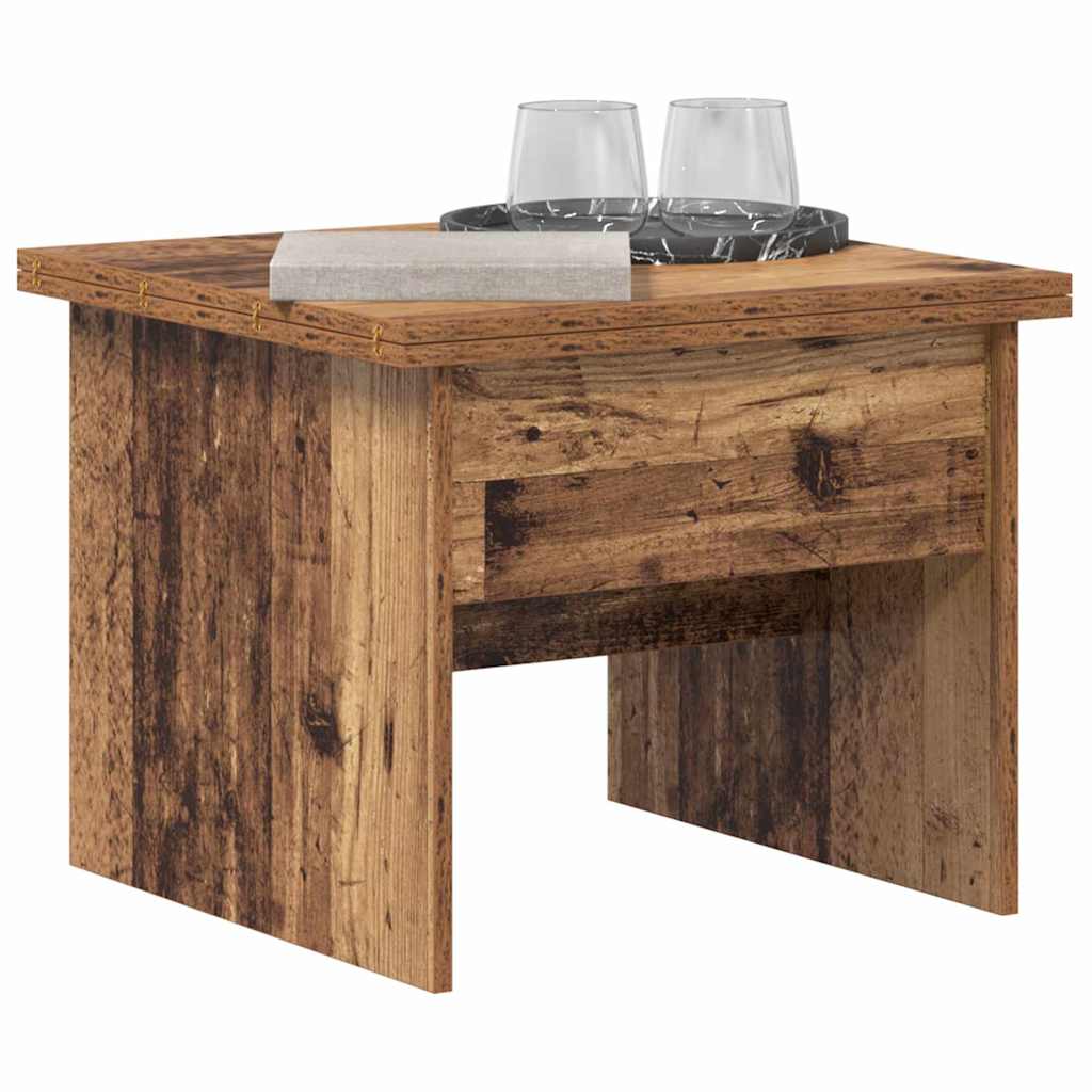 Mesa de Café Madera Vieja 55 x 54,5 x 45 cm