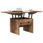 Mesa de Café Madera Vieja 55 x 54,5 x 45 cm