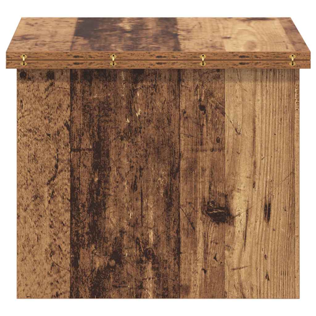 Mesa de Café Madera Vieja 55 x 54,5 x 45 cm