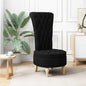 Cadeira estilo Sabot Creme 56,5 x 70 x 110 cm tecido