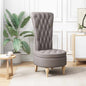 Cadeira estilo Sabot Creme 56,5 x 70 x 110 cm tecido