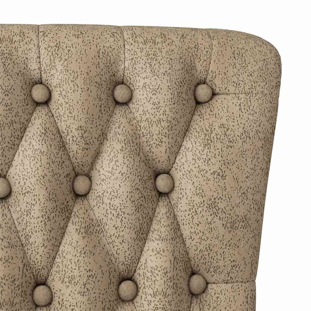 Silla de estilo zueco Gris Claro 56,5 x 70 x 110 cm