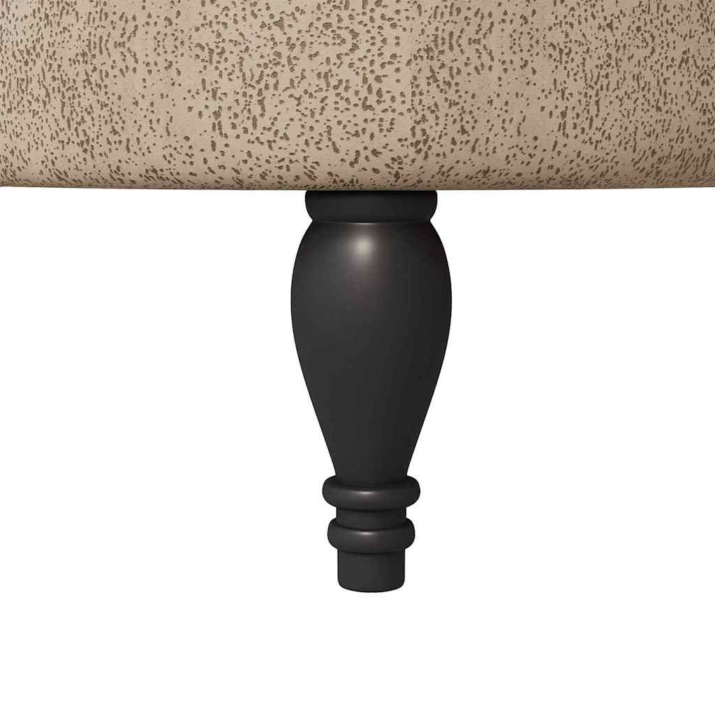 Silla de estilo zueco Gris Claro 56,5 x 70 x 110 cm