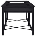 Pedestal para Lavadora 2 pcs Negro 120 x 56 x 52 cm Acero