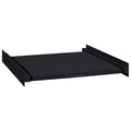 Estante Intermedio para Lavadora Negro 60 x 60 x 8 cm Acero
