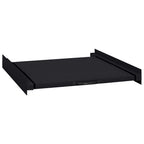 Estante Intermedio para Lavadora Negro 60 x 60 x 8 cm Acero