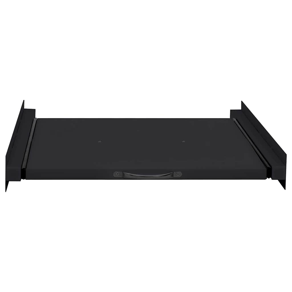Estante Intermedio para Lavadora Negro 60 x 60 x 8 cm Acero