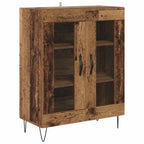 Aparador Madera envejecida 69,5 x 34 x 90 cm