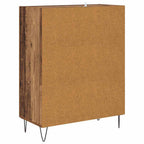 Aparador Madera envejecida 69,5 x 34 x 90 cm