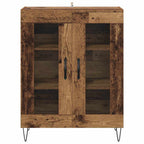 Aparador Madera envejecida 69,5 x 34 x 90 cm
