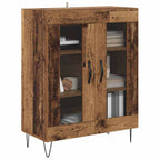 Aparador Madera envejecida 69,5 x 34 x 90 cm