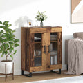Vitrina Madera Vieja 69,5 x 34 x 90 cm Madera contrachapada