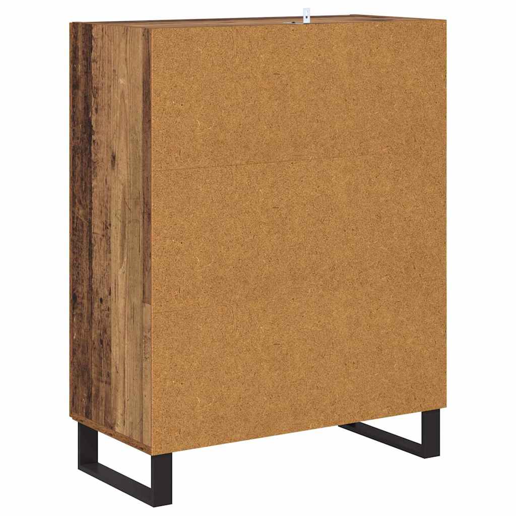 Vitrina Madera Vieja 69,5 x 34 x 90 cm Madera contrachapada