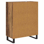 Vitrina Madera Vieja 69,5 x 34 x 90 cm Madera contrachapada