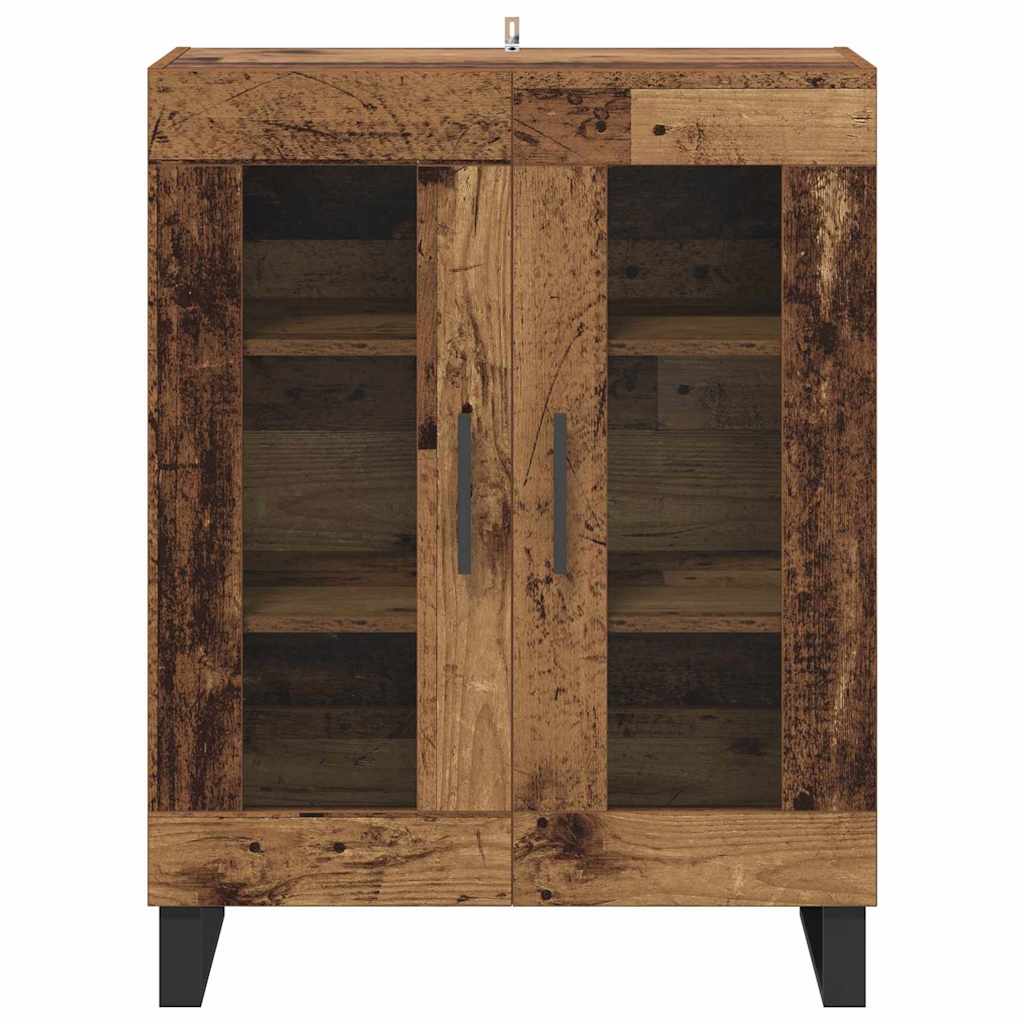 Vitrina Madera Vieja 69,5 x 34 x 90 cm Madera contrachapada