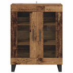 Vitrina Madera Vieja 69,5 x 34 x 90 cm Madera contrachapada