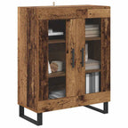 Vitrina Madera Vieja 69,5 x 34 x 90 cm Madera contrachapada