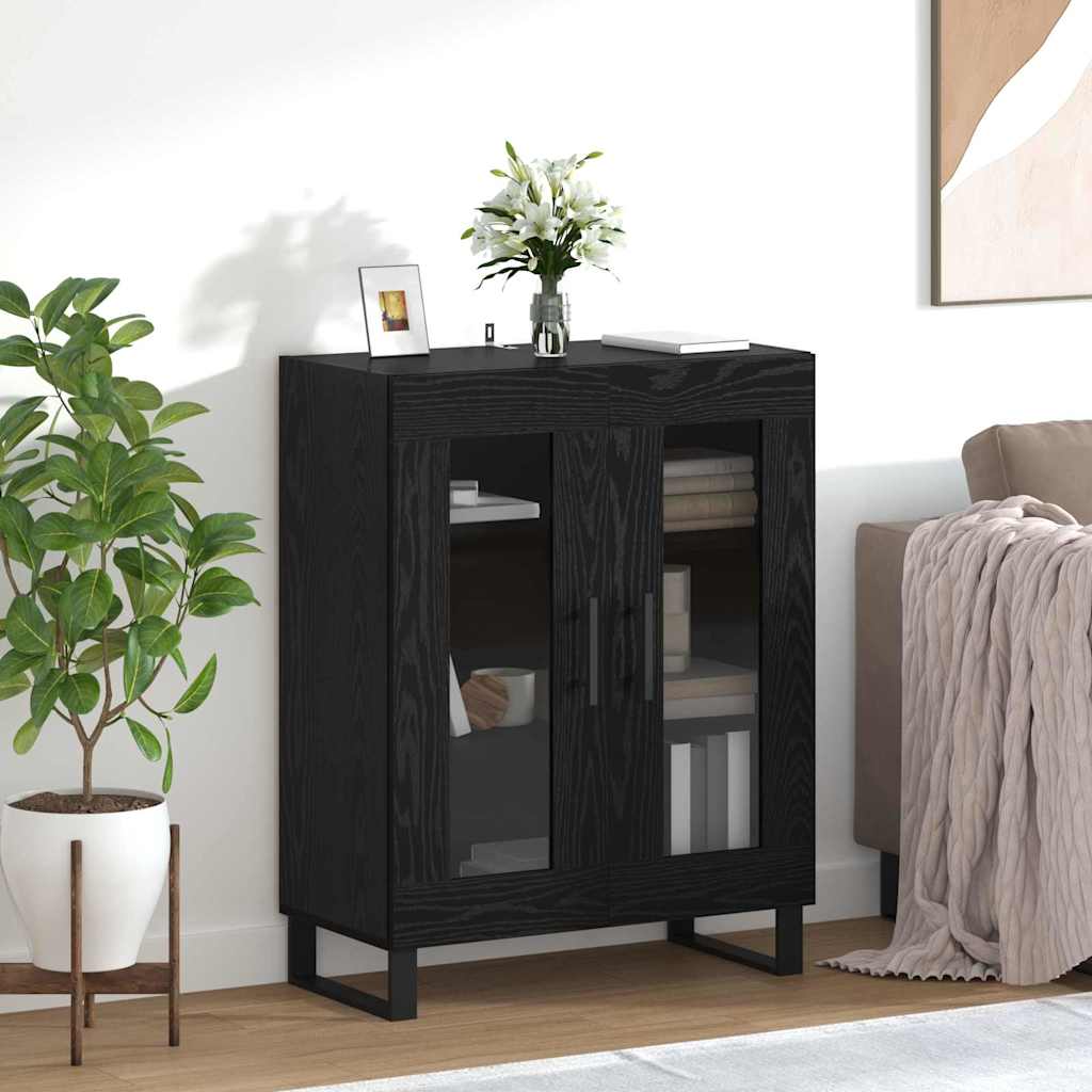 Display Cabinet Old Wood 69.5 x 34 x 90 cm Plywood