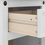 Mesita de Noche Corona 45 x 35 x 64 cm Madera de pino macizo