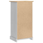 Mesita de Noche Corona 53 x 39 x 103 cm Madera de pino macizo
