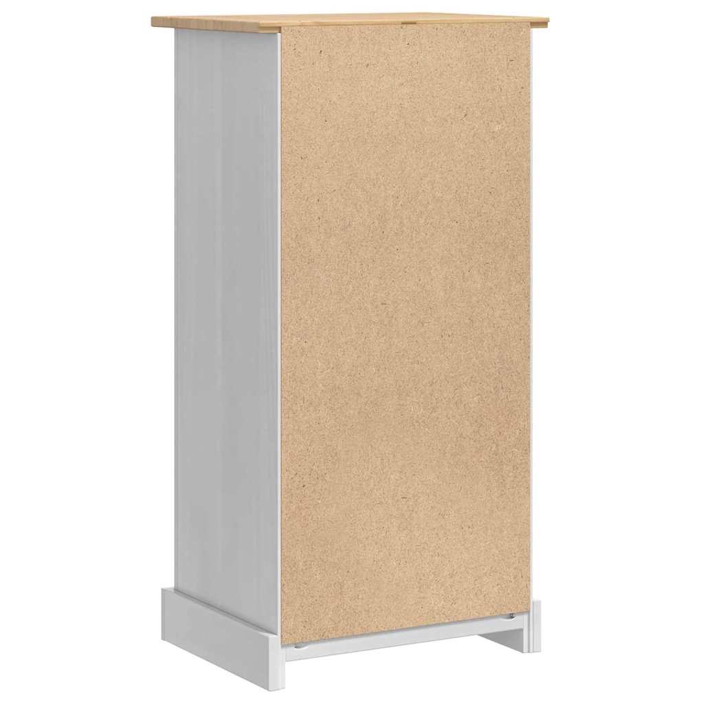 Mesita de Noche Corona 53 x 39 x 103 cm Madera de pino macizo