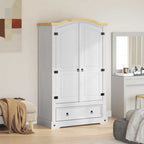 Armario Corona 101 x 52 x 170 cm Madera de pino macizo