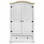 Armario Corona 101 x 52 x 170 cm Madera de pino macizo