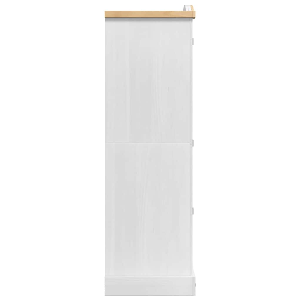 Armario Corona 101 x 52 x 170 cm Madera de pino macizo