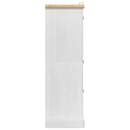 Armario Corona 101 x 52 x 170 cm Madera de pino macizo