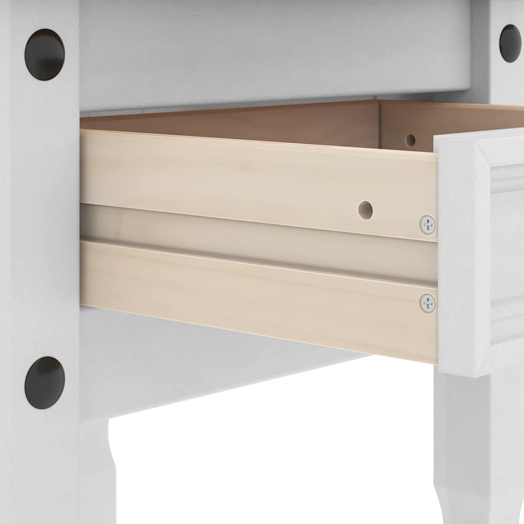 Mesa Auxiliar Corona 50 x 50 x 50 cm Madera de pino macizo