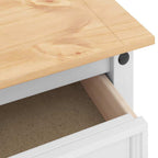 Mesa Auxiliar Corona 50 x 50 x 50 cm Madera de pino macizo