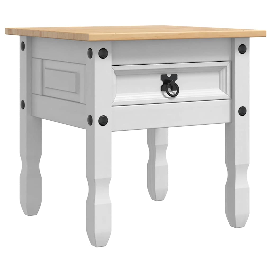 Mesa Auxiliar Corona 50 x 50 x 50 cm Madera de pino macizo