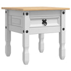 Mesa Auxiliar Corona 50 x 50 x 50 cm Madera de pino macizo