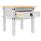 Mesa Auxiliar Corona 50 x 50 x 50 cm Madera de pino macizo