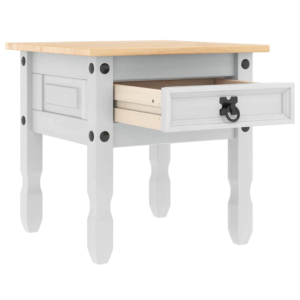 Mesa Auxiliar Corona 50 x 50 x 50 cm Madera de pino macizo