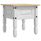 Mesa Auxiliar Corona 50 x 50 x 50 cm Madera de pino macizo