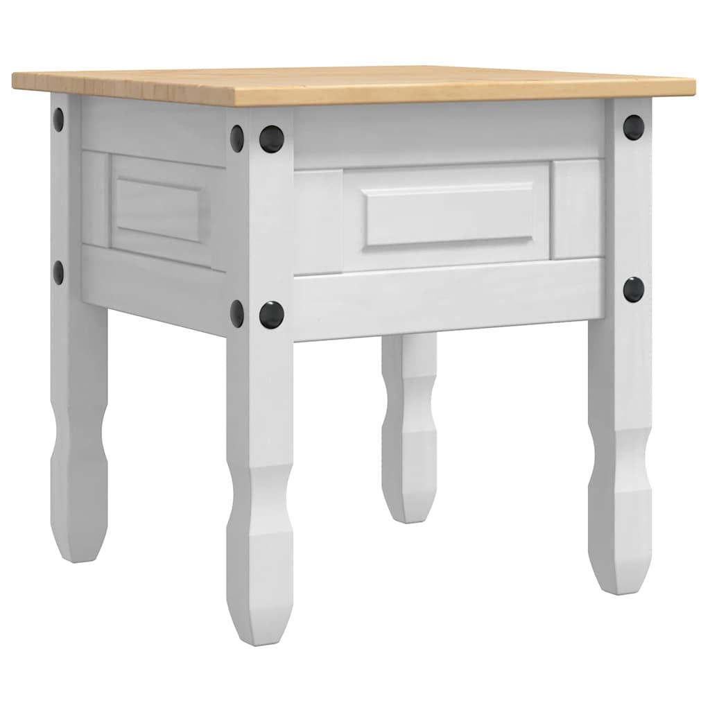 Mesa Auxiliar Corona 50 x 50 x 50 cm Madera de pino macizo