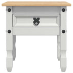 Mesa Auxiliar Corona 50 x 50 x 50 cm Madera de pino macizo