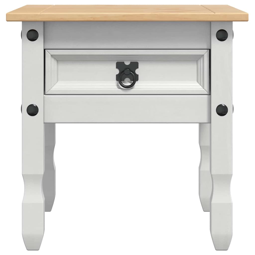 Mesa Auxiliar Corona 50 x 50 x 50 cm Madera de pino macizo
