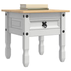 Mesa Auxiliar Corona 50 x 50 x 50 cm Madera de pino macizo