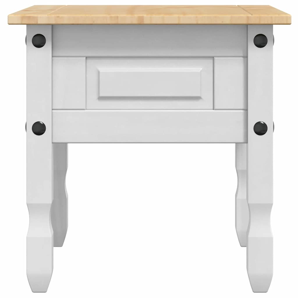 Mesa Auxiliar Corona 50 x 50 x 50 cm Madera de pino macizo