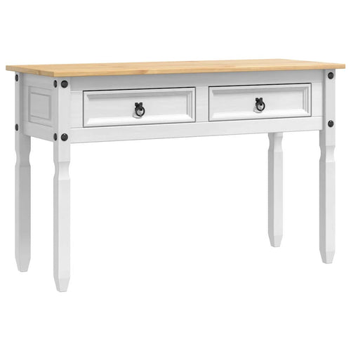 Corona Console Table 115 x 46 x 73 cm Solid Pine Wood