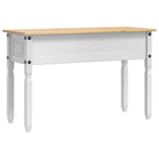 Mesa Auxiliar Corona 115 x 46 x 73 cm Madera de pino macizo