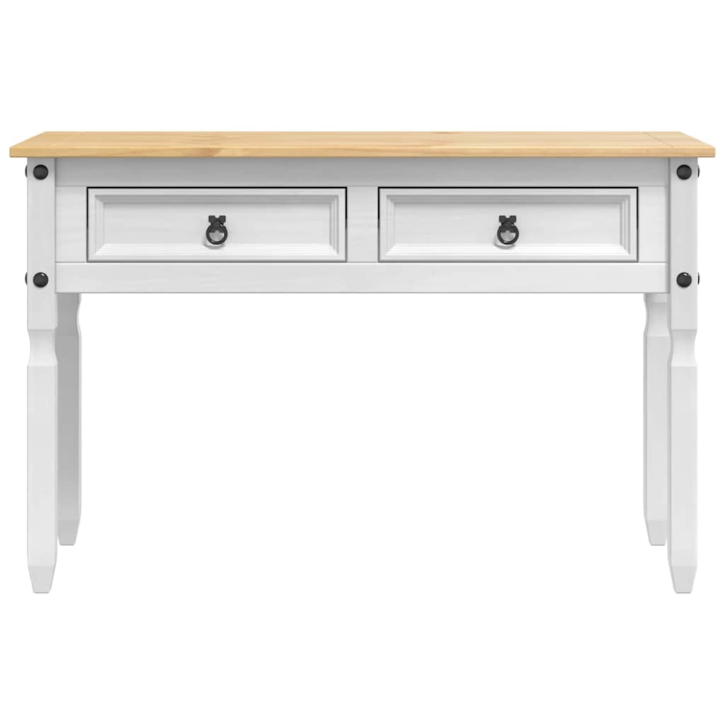 Mesa Auxiliar Corona 115 x 46 x 73 cm Madera de pino macizo