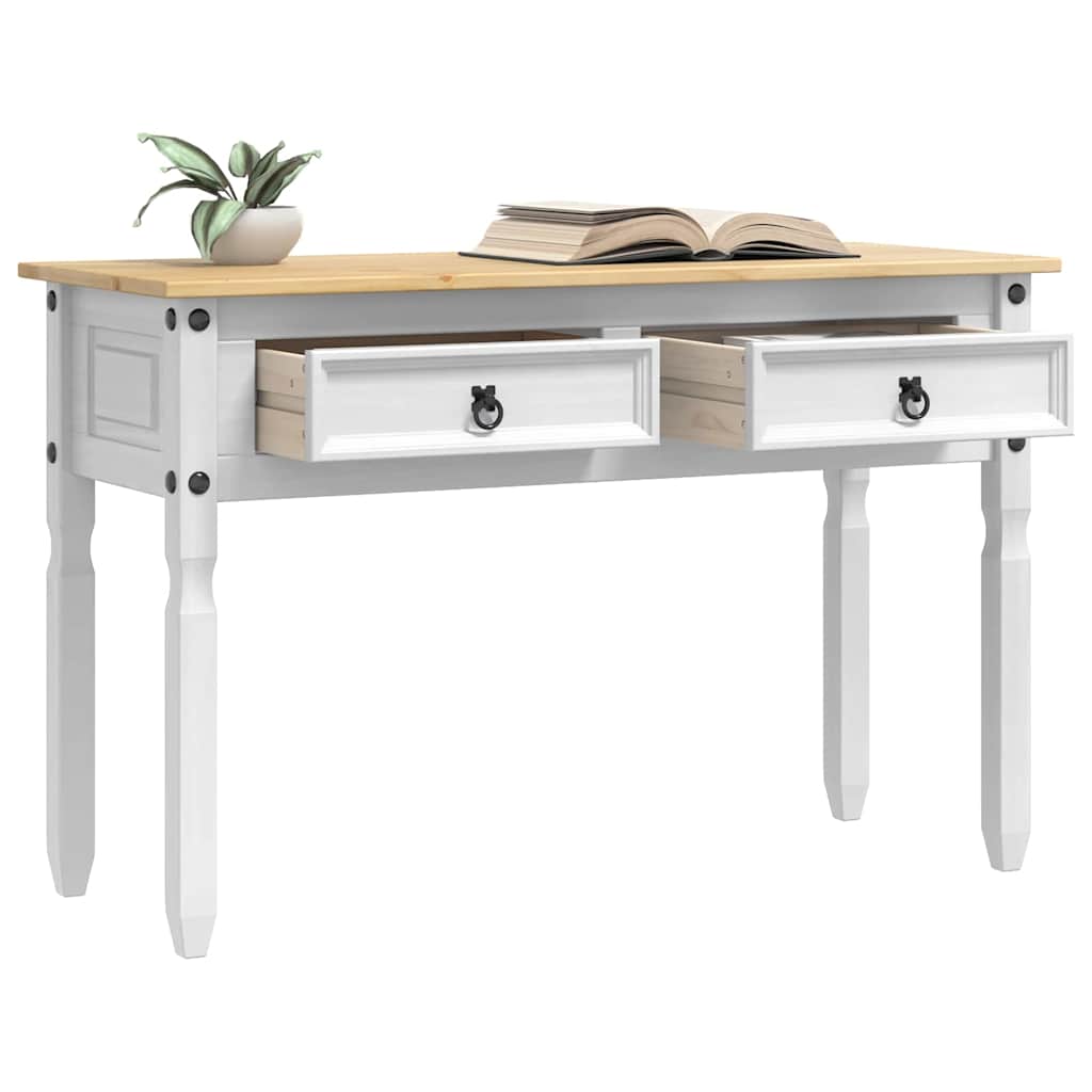 Mesa Auxiliar Corona 115 x 46 x 73 cm Madera de pino macizo