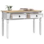 Mesa Auxiliar Corona 115 x 46 x 73 cm Madera de pino macizo