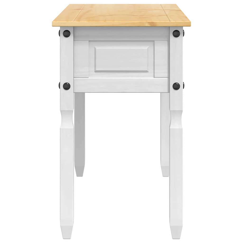 Mesa Auxiliar Corona 115 x 46 x 73 cm Madera de pino macizo
